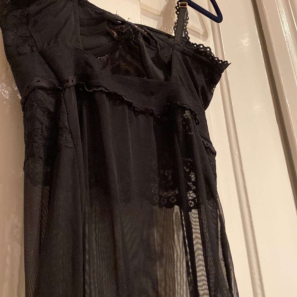 Victoria’s Secret Black Teddie with Garter Hooks - Picture 8 of 10